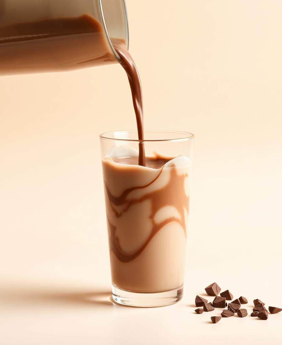 Flavoured milk